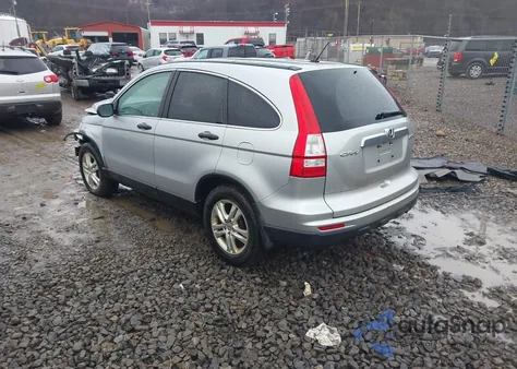 2010 Honda Cr-V Ex z USA, uszkodzony, nr VIN 3CZRE4H58AG706592